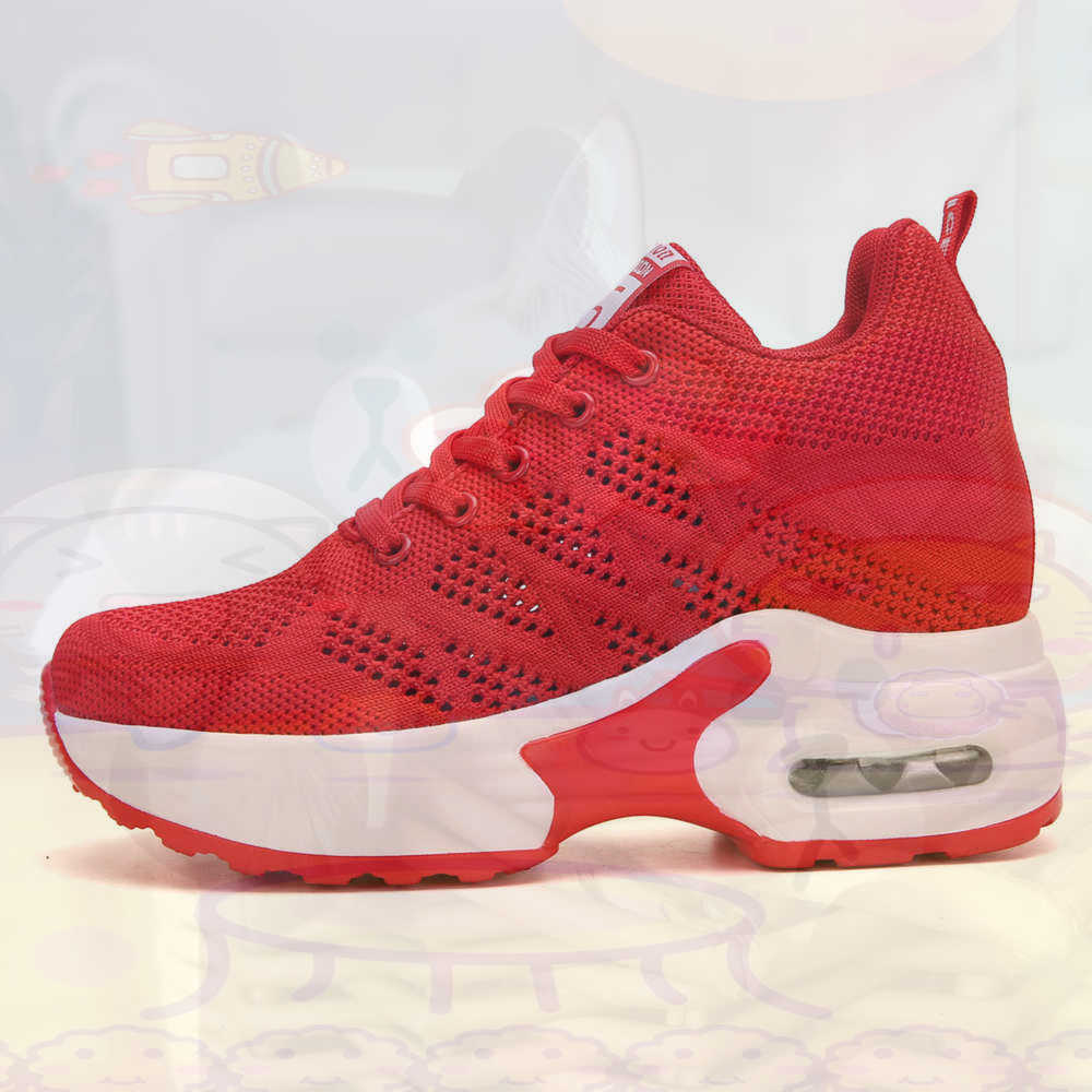 Red Size 36 Shoes Woman Tennis - Vintage And Collectible Stores ulasan dan harga