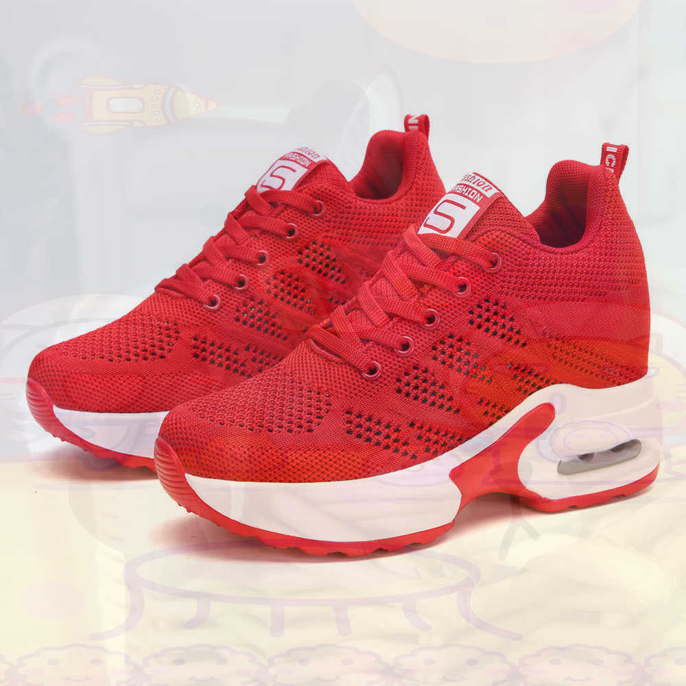 Red Size 36 Shoes Woman Tennis - Vintage And Collectible Stores ulasan dan harga