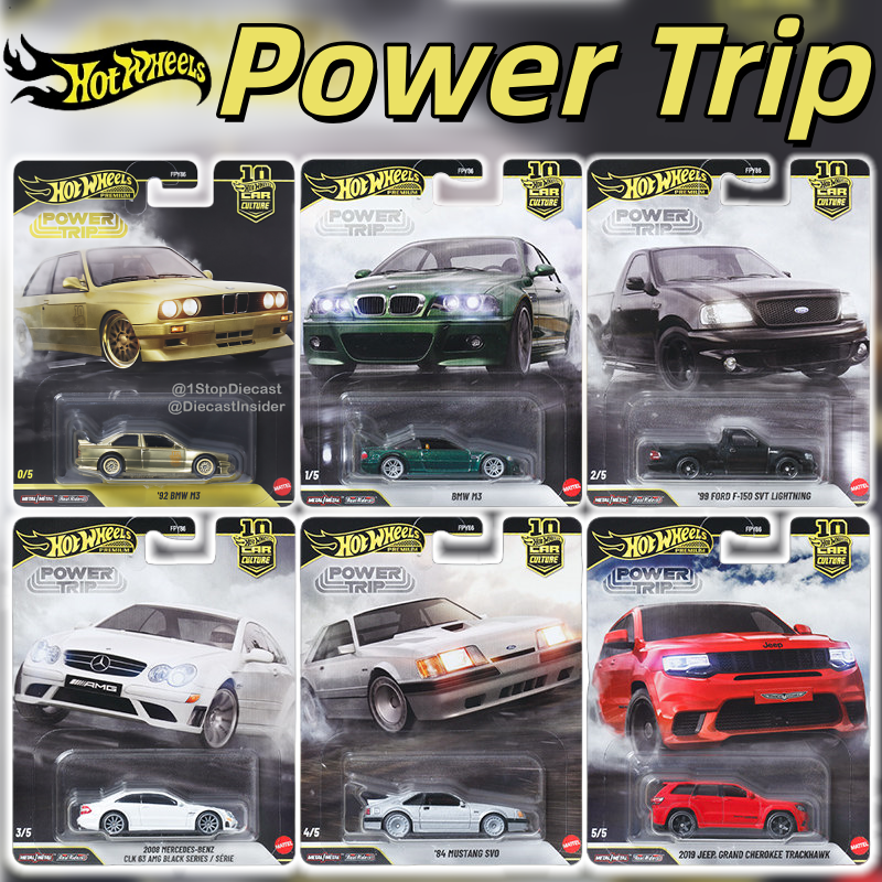 Mattel Hot Wheels Premium Powe - Mattel Collectible & Vintage Dolls ulasan dan harga