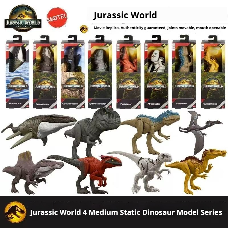 Mattel Jurassic World 4 Veloci - Mattel Collectible & Vintage Dolls ulasan dan harga
