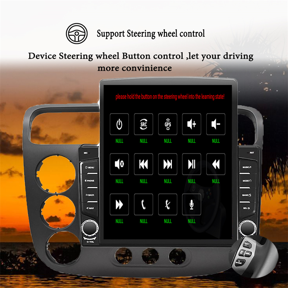 8Core Android 14 Car Radio Ste - Cassette Tape Head ulasan dan harga