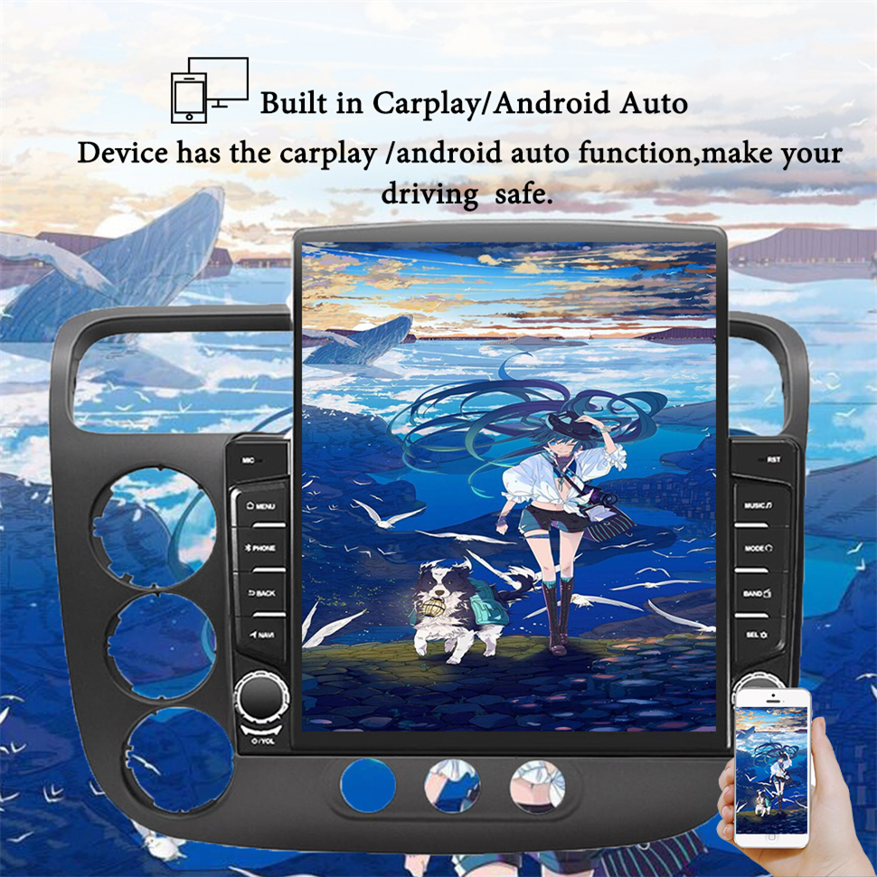 8Core Android 14 Car Radio Ste - Cassette Tape Head ulasan dan harga