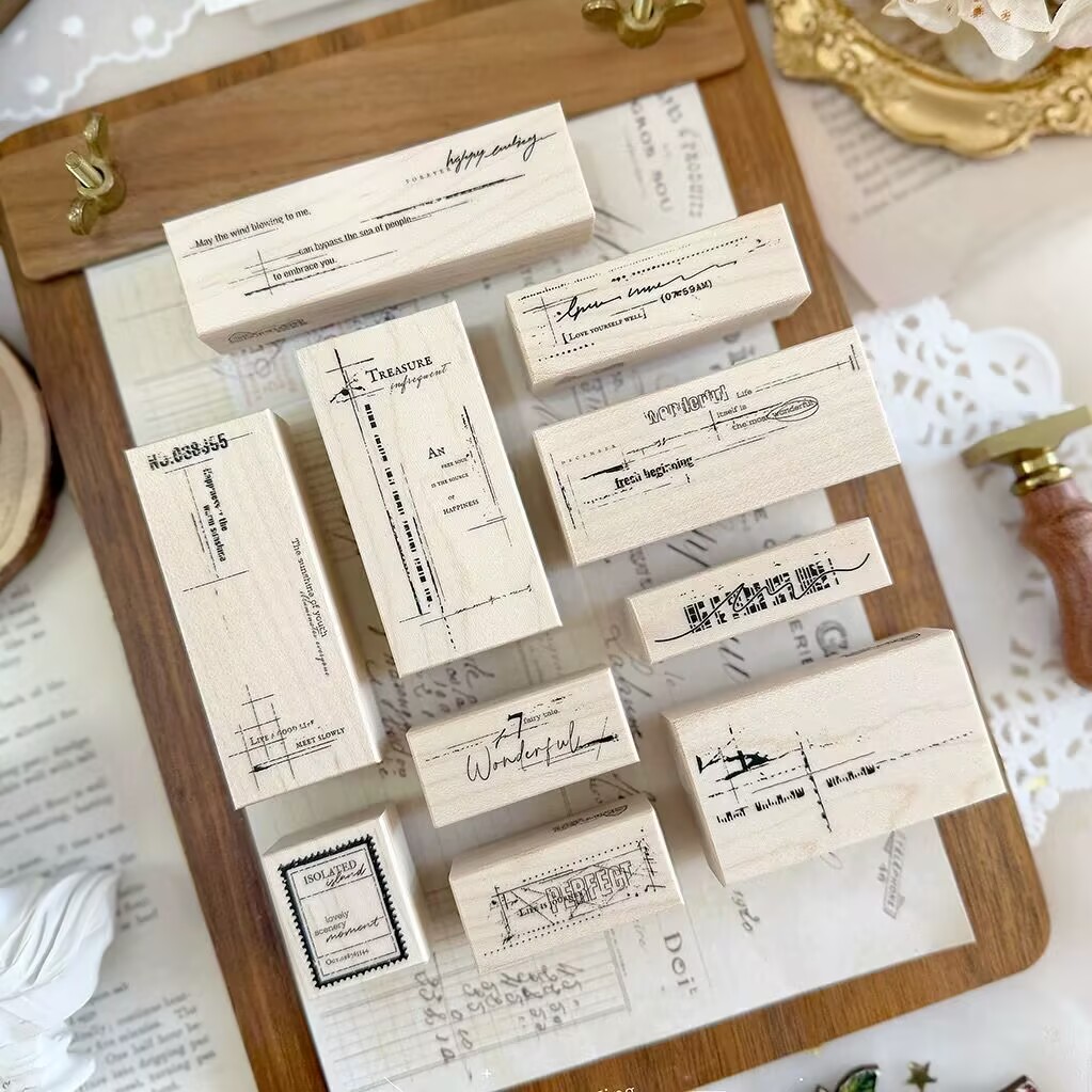 YiYing Studio Vintage The Hope - Vintage Collectible Stamps ulasan dan harga