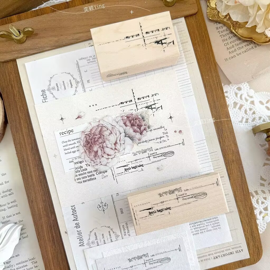 YiYing Studio Vintage The Hope - Vintage Collectible Stamps ulasan dan harga