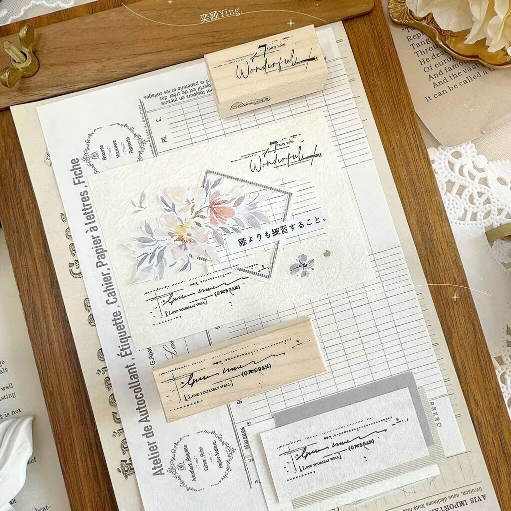YiYing Studio Vintage The Hope - Vintage Collectible Stamps ulasan dan harga