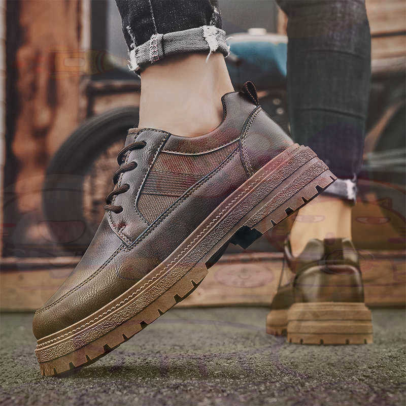 Dark Natural Leather Fashion T - Vintage And Collectible Stores ulasan dan harga