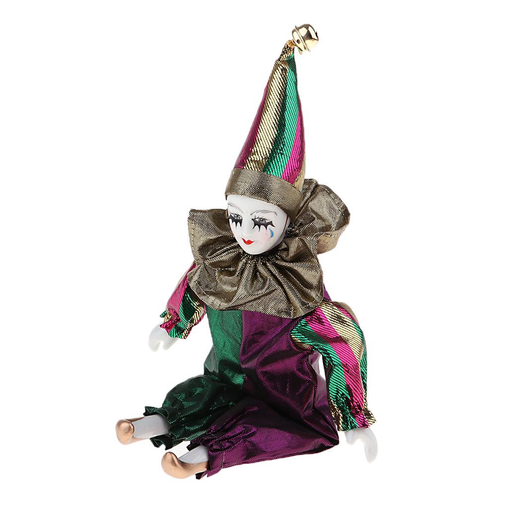 Porcelain Clown Dolls Collecti - Vintage Collectible Clowns ulasan dan harga