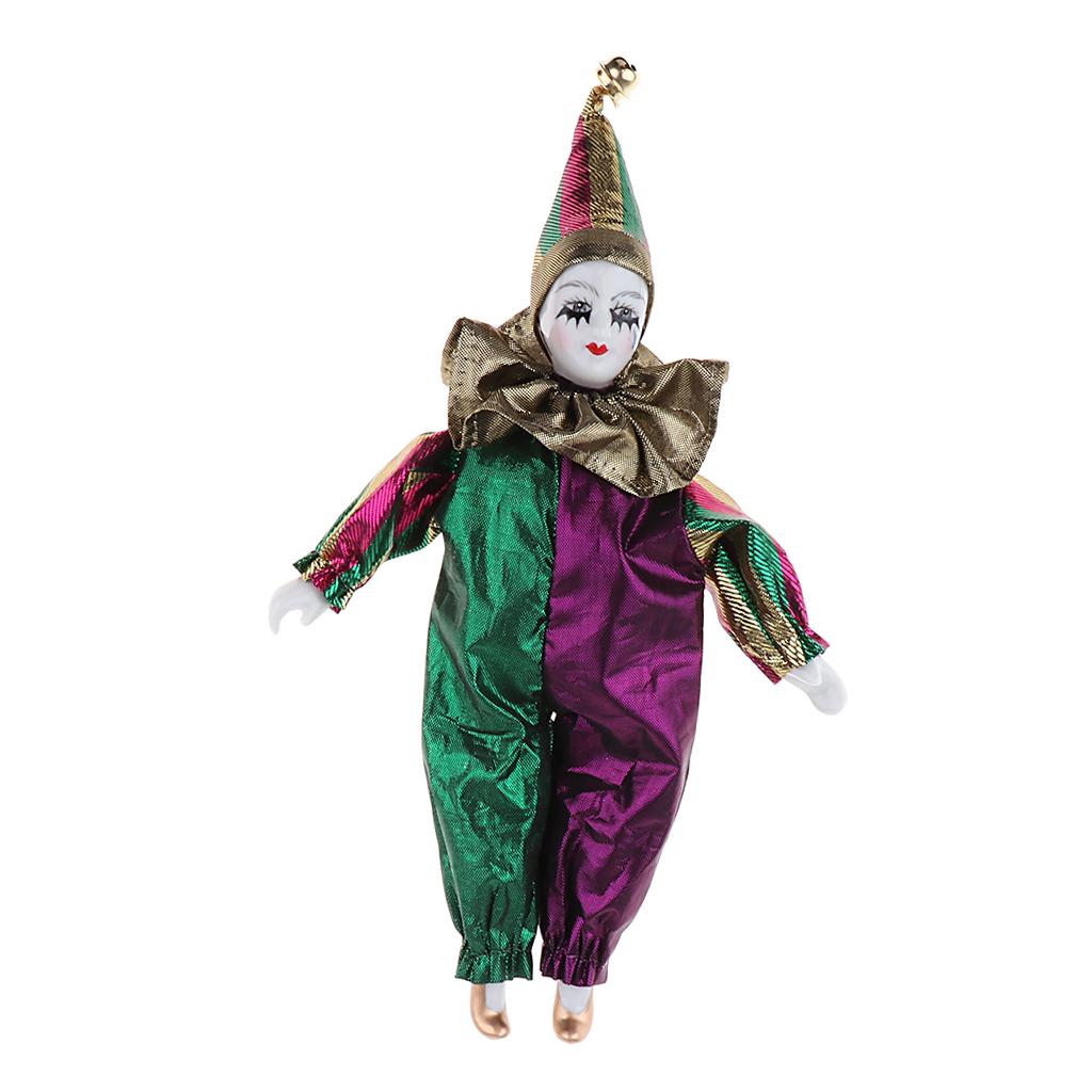 Porcelain Clown Dolls Collecti - Vintage Collectible Clowns ulasan dan harga