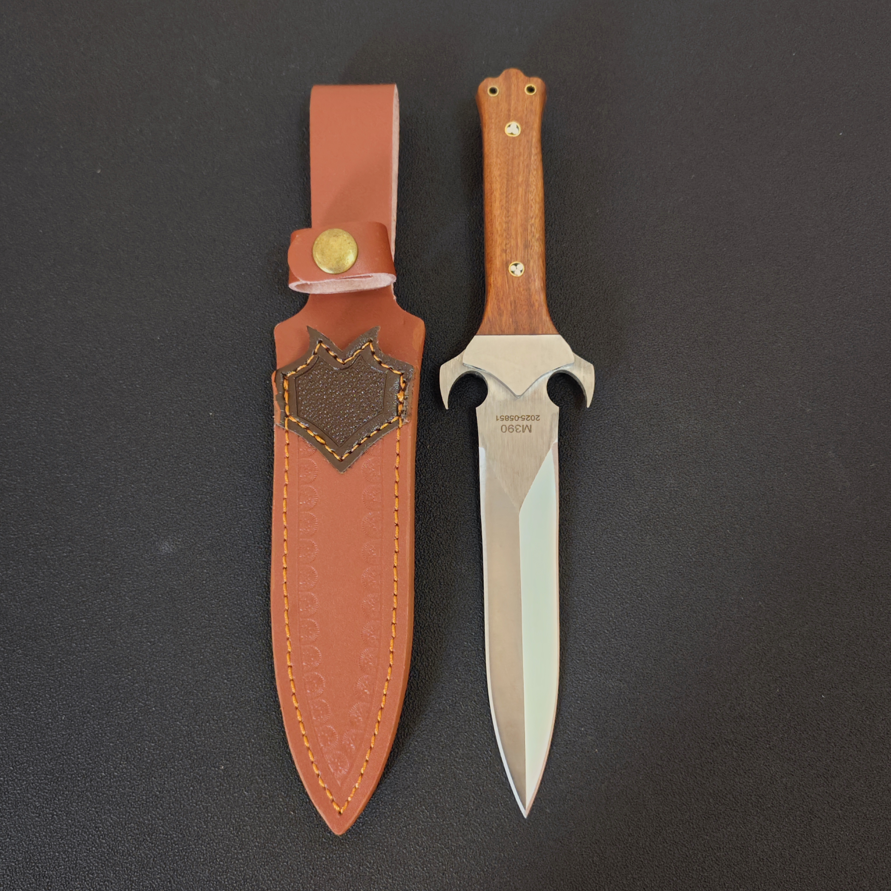 Vintage Fixed Blade Knife with - Vintage Collectible Knives ulasan dan harga