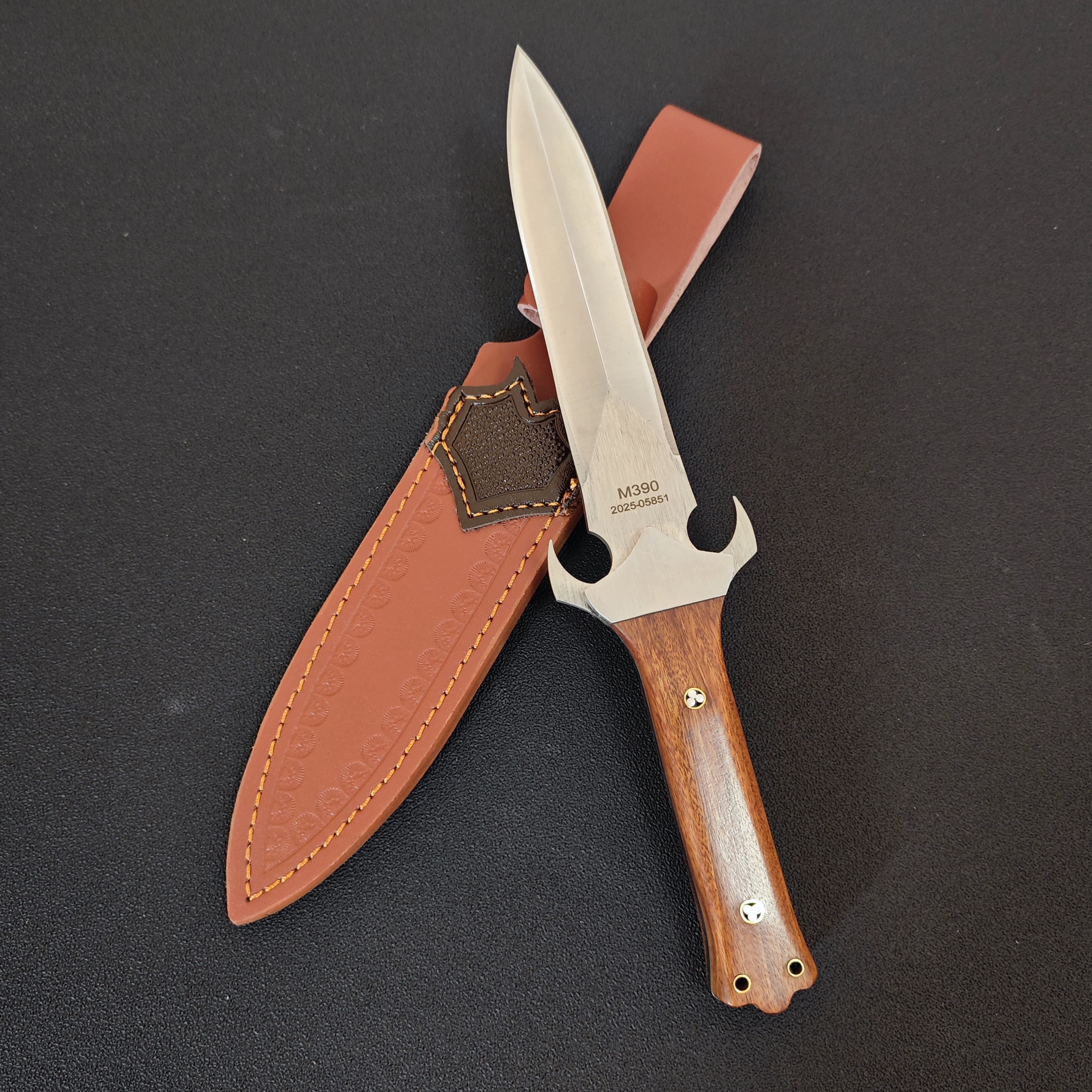 Vintage Fixed Blade Knife with - Vintage Collectible Knives ulasan dan harga