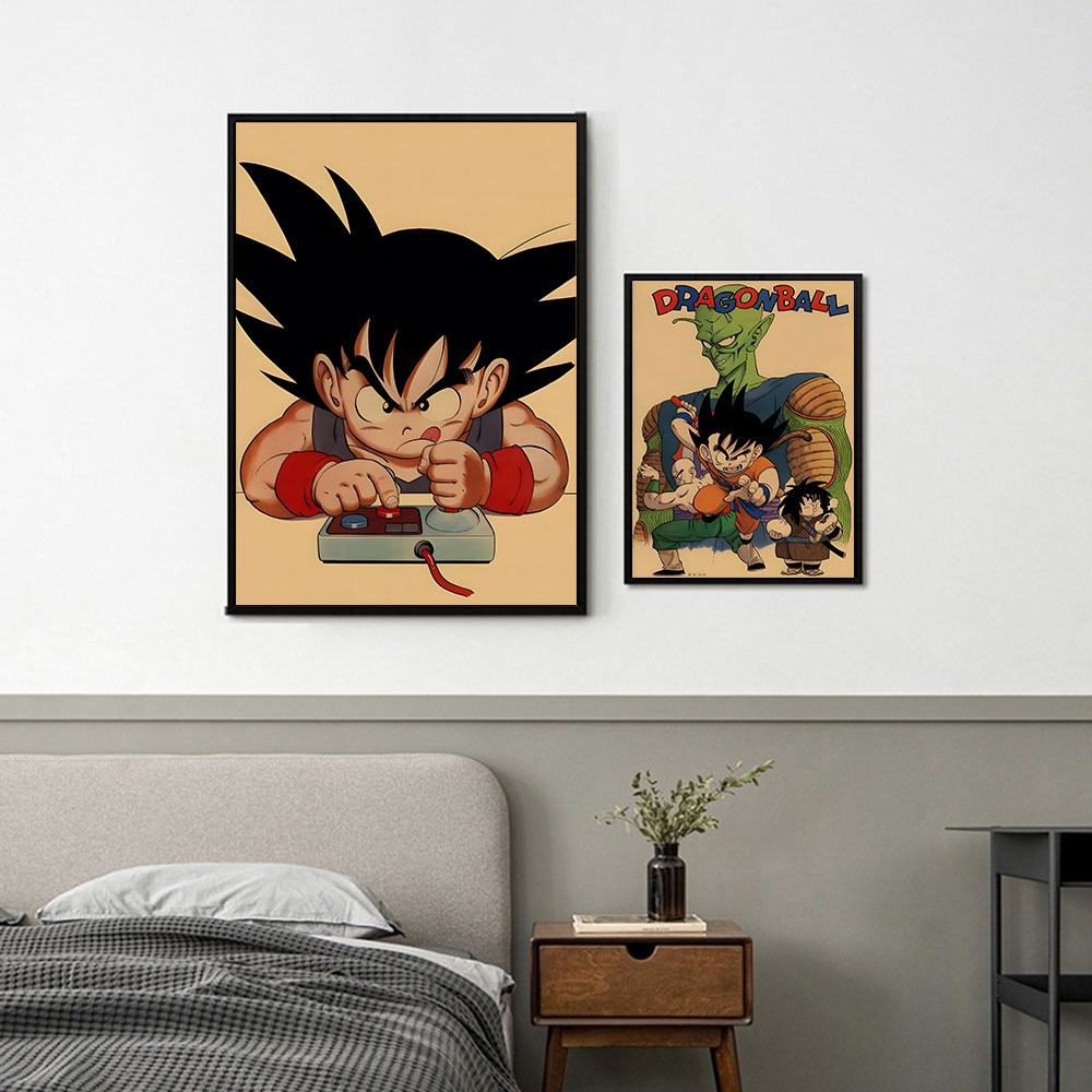 Vintage Posters Dragon Ball Pe - Vintage Collectible Toys ulasan dan harga