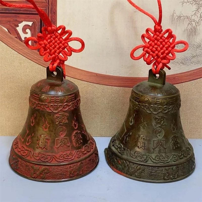 Vintage Taoist Items Tai Chi B - Vintage Collectible Bells ulasan dan harga