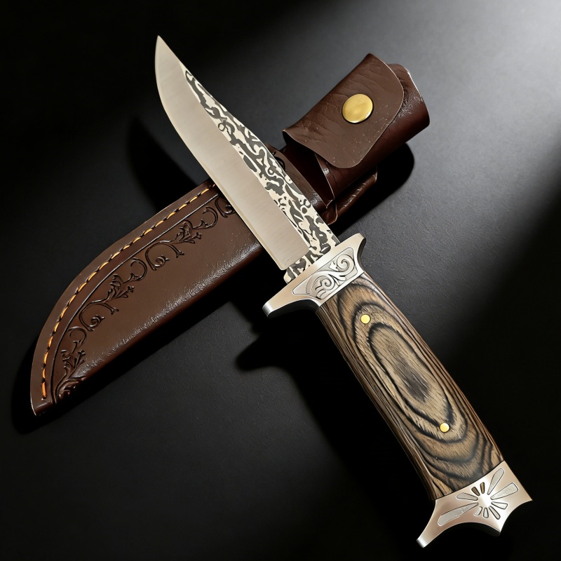 Vintage Engraved Straight Knif - Vintage Collectible Knives ulasan dan harga