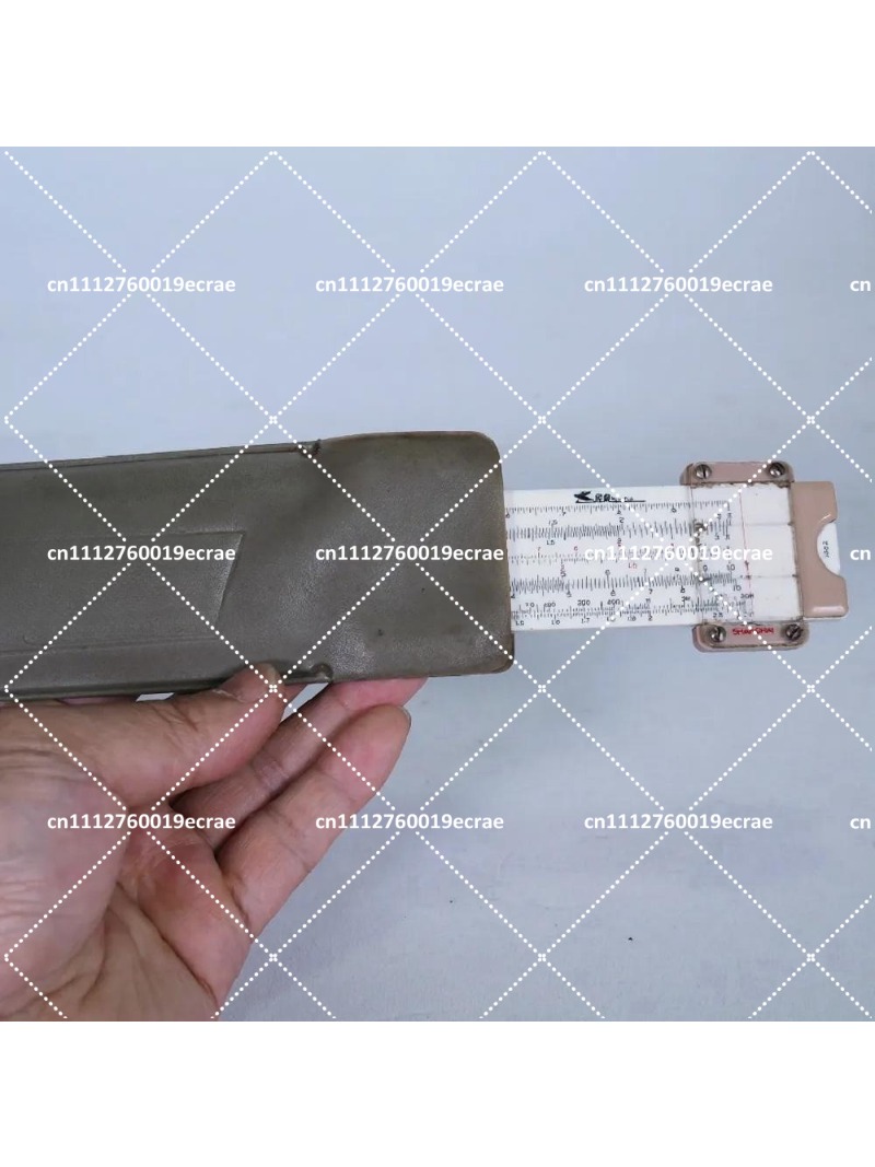Vintage Slide Rule Calculator  - Collectible Vintage Tools ulasan dan harga