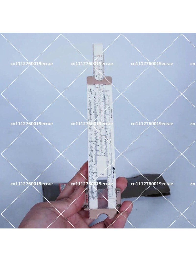 Vintage Slide Rule Calculator  - Collectible Vintage Tools ulasan dan harga