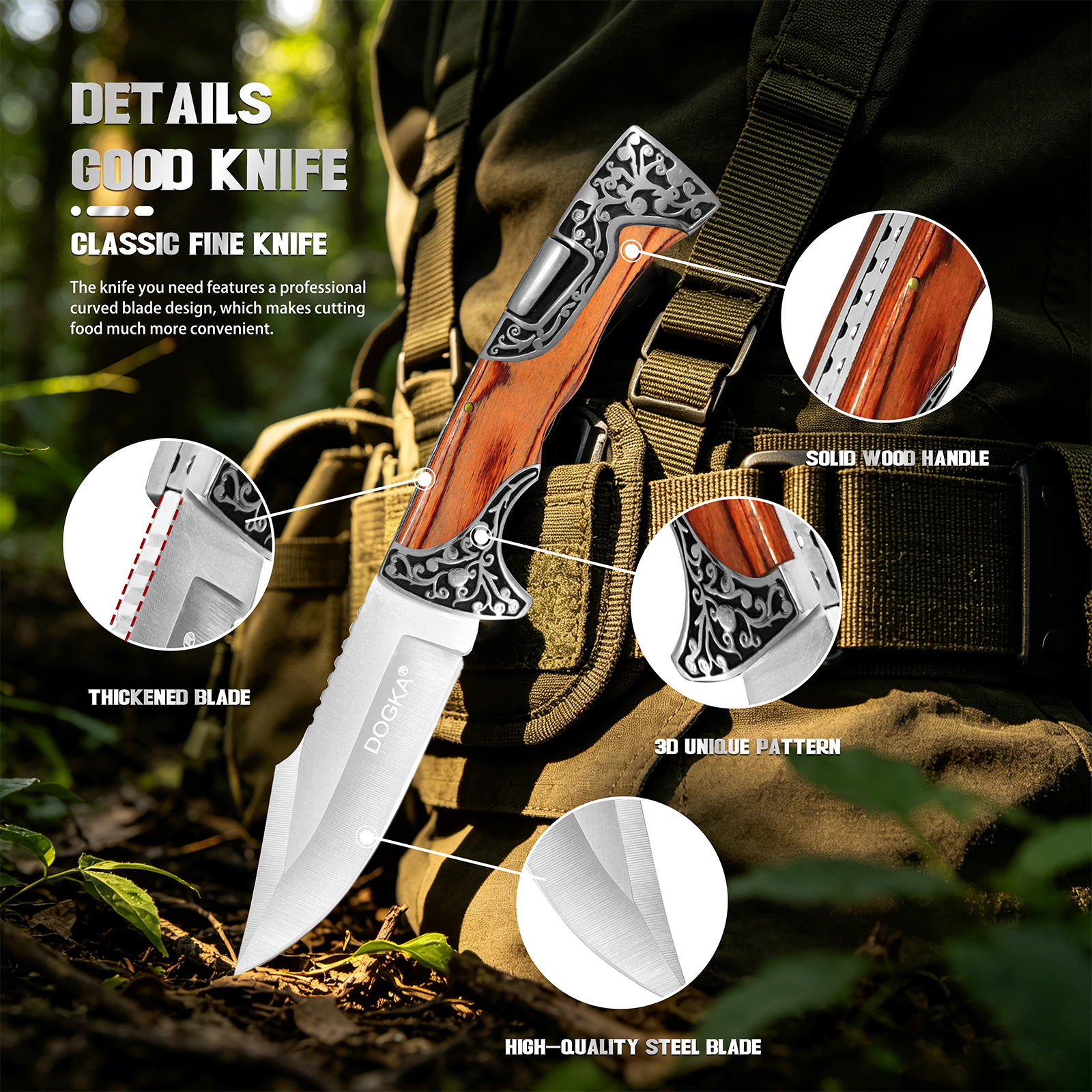 Two Styles Vintage Carved Meta - Vintage Collectible Knives ulasan dan harga
