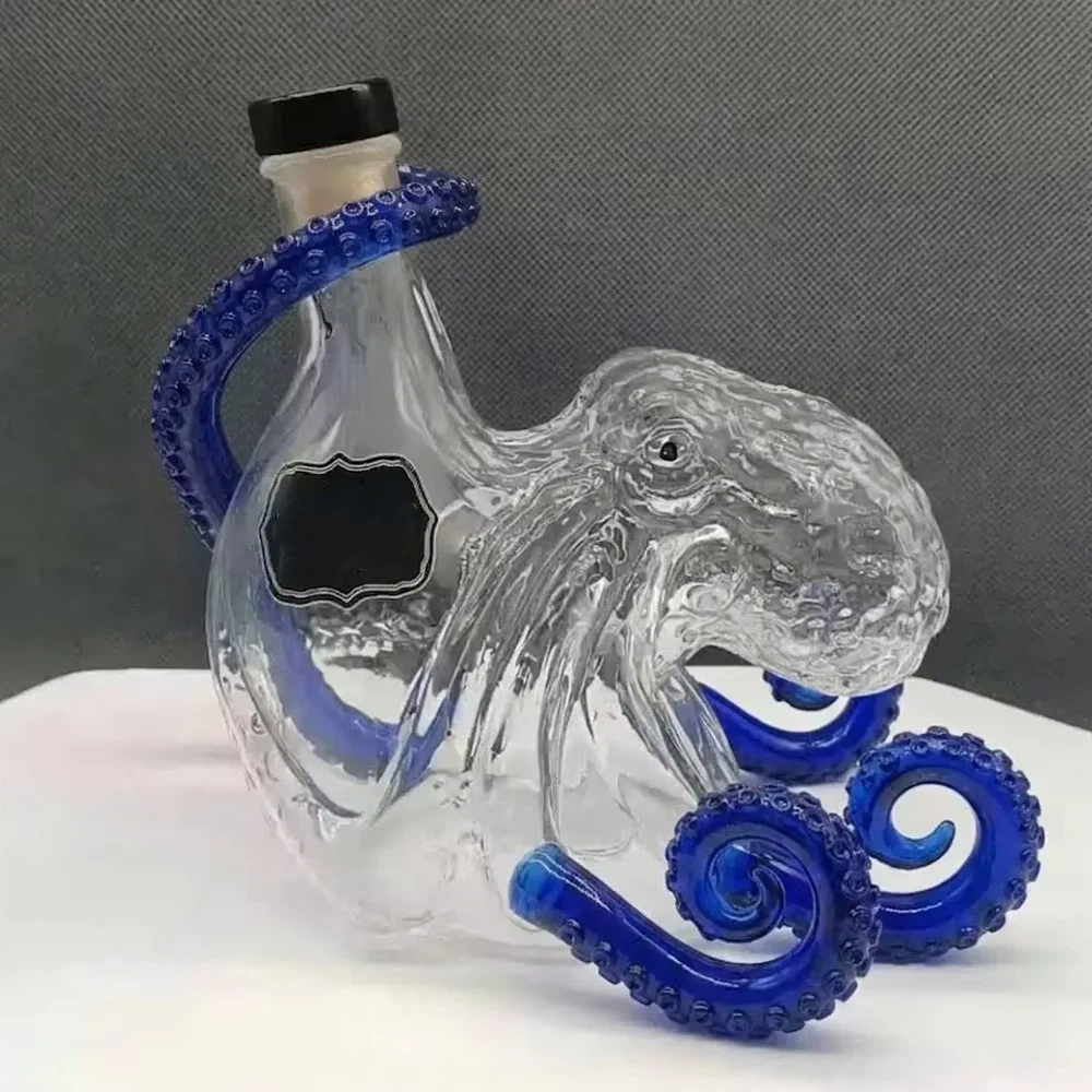 Vintage Kraken Octopus Shaped  - Vintage Collectible Glassware ulasan dan harga