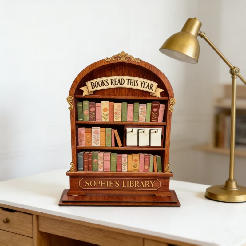 Vintage Wooden Book Page Count - Vintage And Collectible Books ulasan dan harga