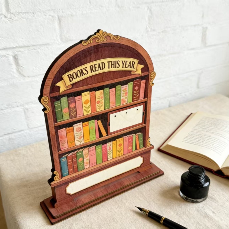 Vintage Wooden Book Page Count - Vintage And Collectible Books ulasan dan harga