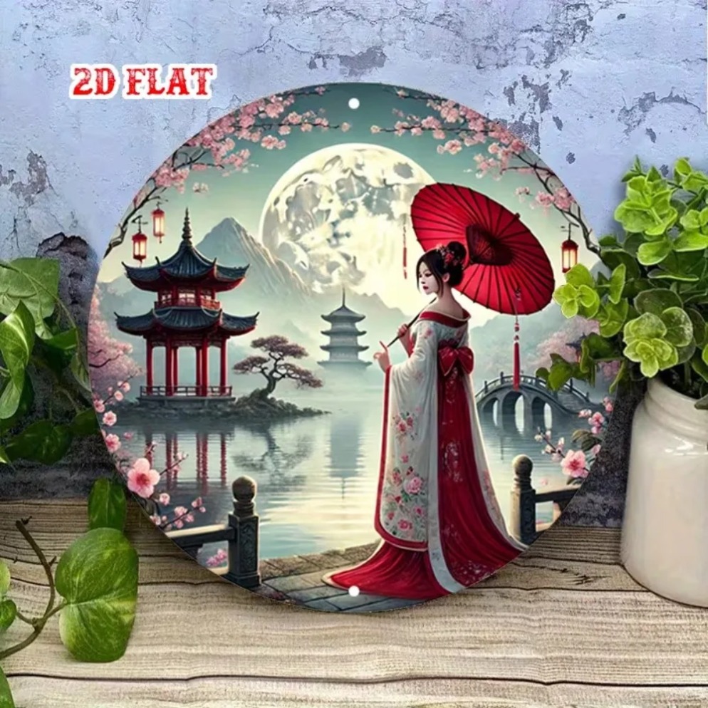 Vintage Japanese Sakura & Full - Vintage Collectible Plates ulasan dan harga