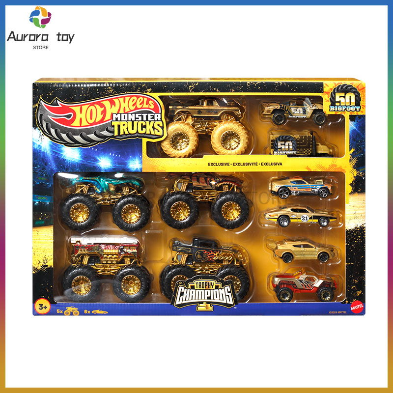 New Hot Wheels Monster Truck D - Mattel Collectible & Vintage Dolls ulasan dan harga