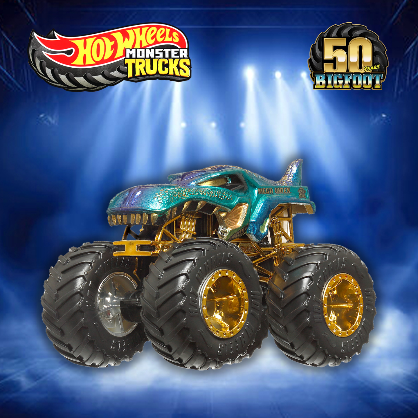 New Hot Wheels Monster Truck D - Mattel Collectible & Vintage Dolls ulasan dan harga