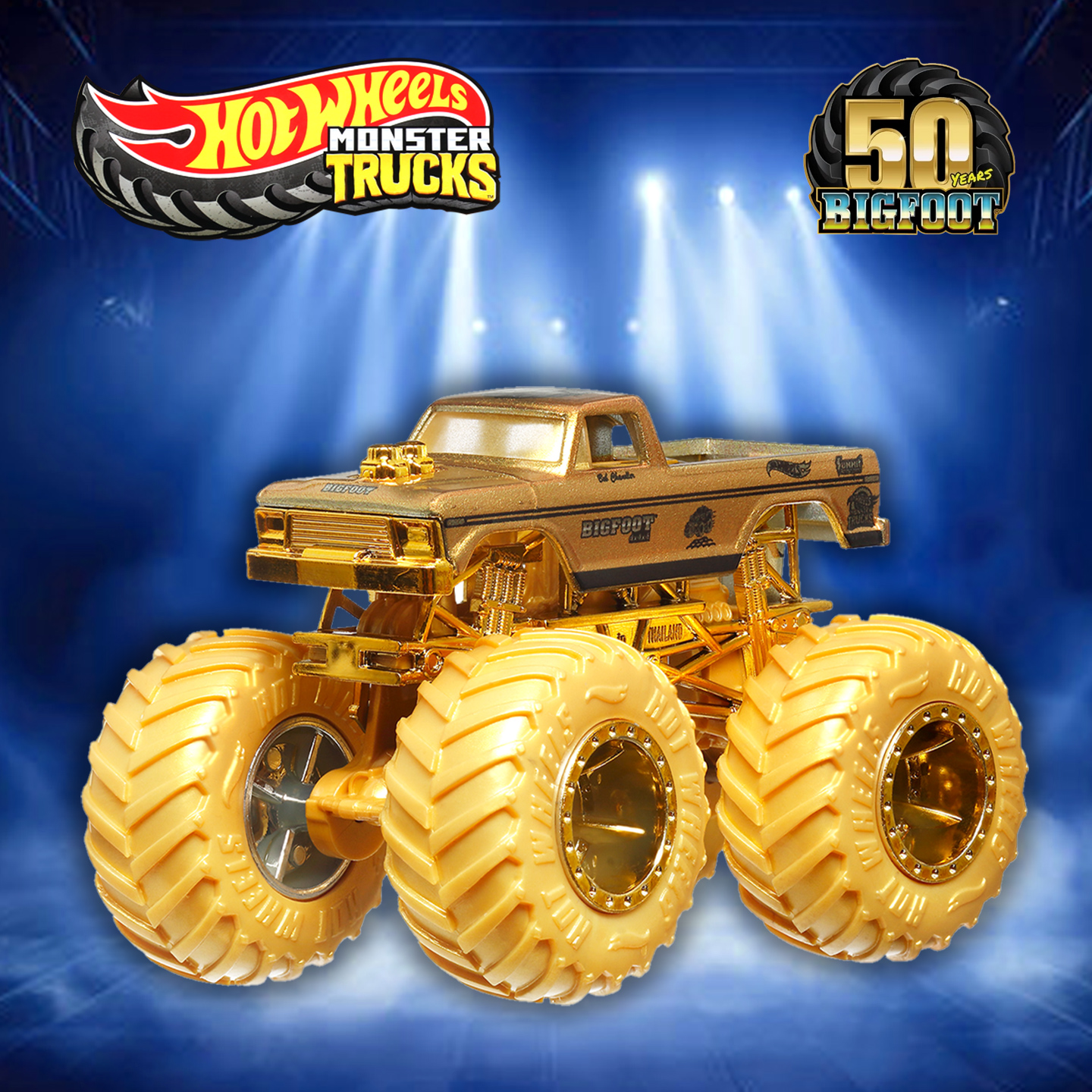 New Hot Wheels Monster Truck D - Mattel Collectible & Vintage Dolls ulasan dan harga