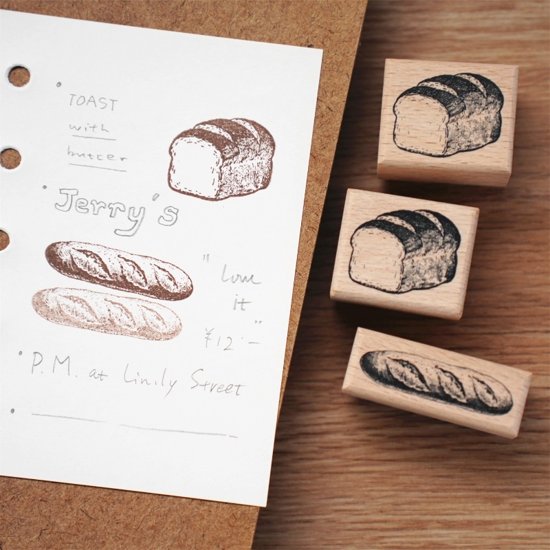 Vintage Bread Candy Jam Cake W - Vintage Collectible Stamps ulasan dan harga