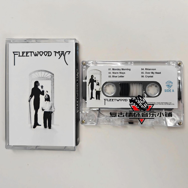 Rock Christine McVie Music Tap - Cassette Tape Head ulasan dan harga