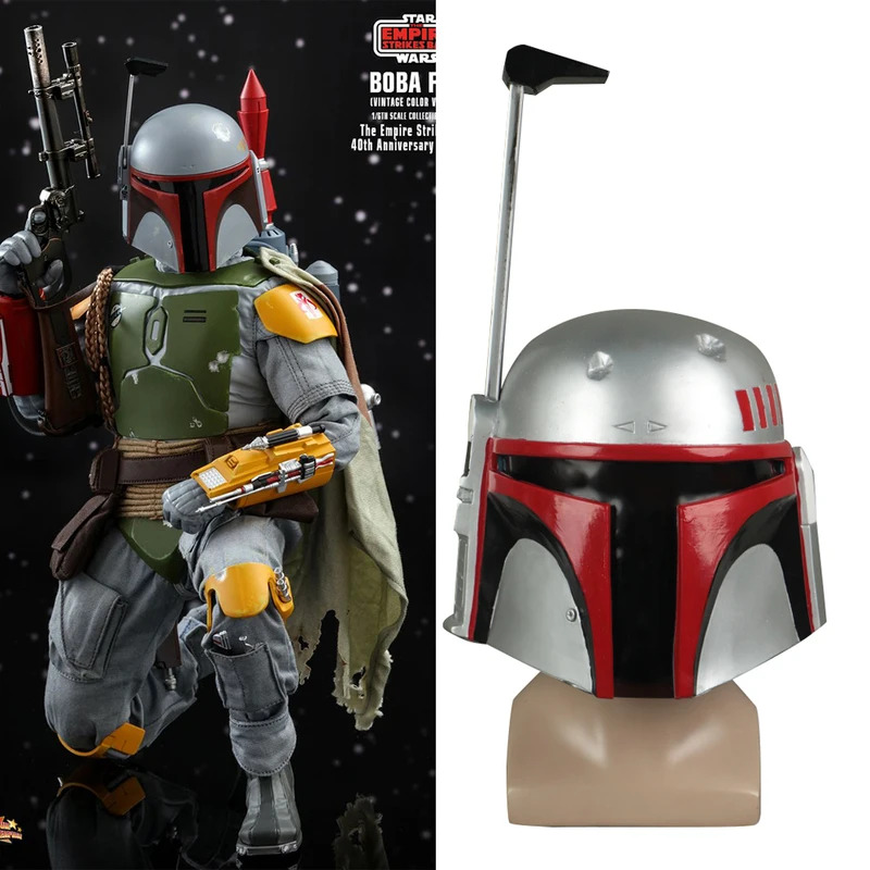 Helmet Helmets Cosplay Boba Fe - Vintage Collectible Clowns ulasan dan harga
