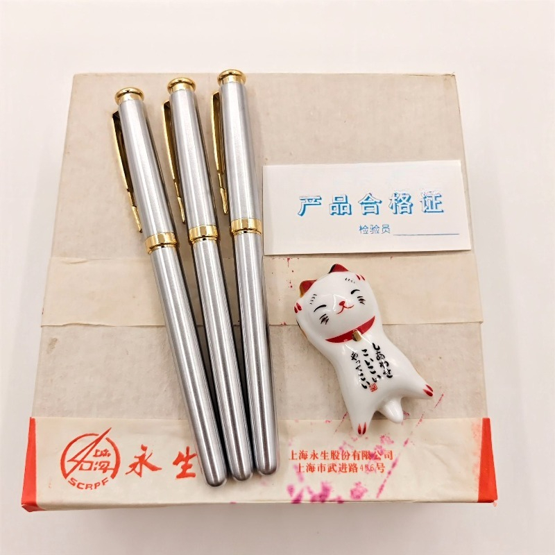 Cheap Sale Wingsung 20 Silver  - Vintage Collectible Pens ulasan dan harga