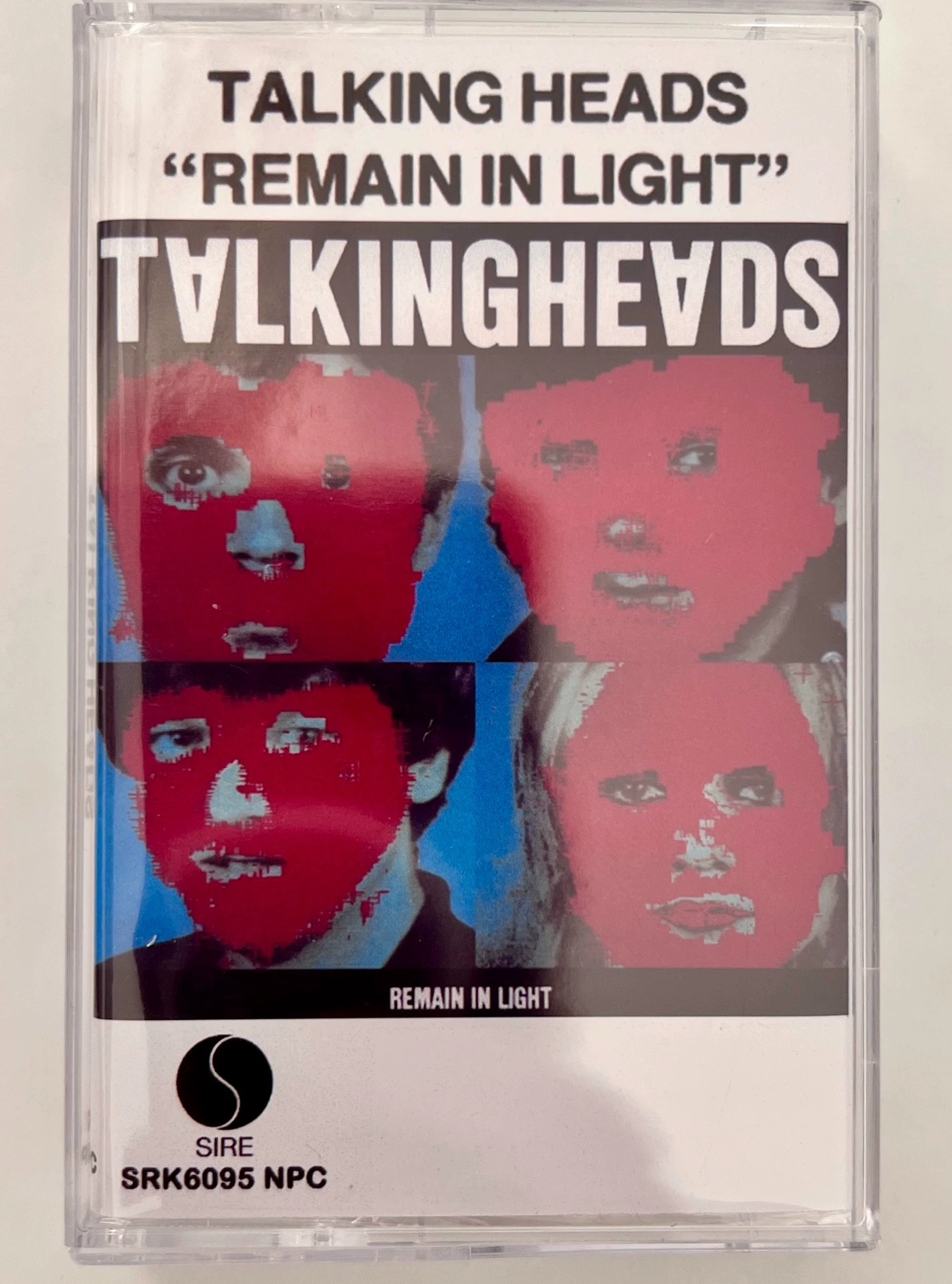 Rock Talking Heads David Byrne - Cassette Tape Head ulasan dan harga