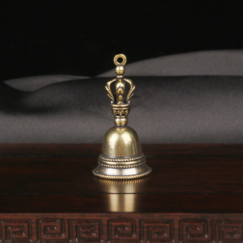 Vintage Brass Diamond Bell Key - Vintage Collectible Bells ulasan dan harga