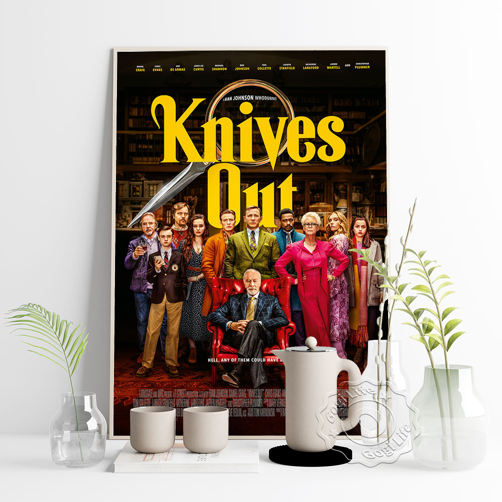 America Movie Knives Out Publi - Vintage Collectible Knives ulasan dan harga