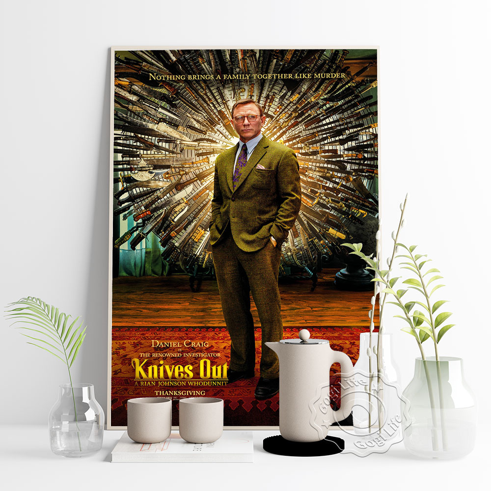 America Movie Knives Out Publi - Vintage Collectible Knives ulasan dan harga