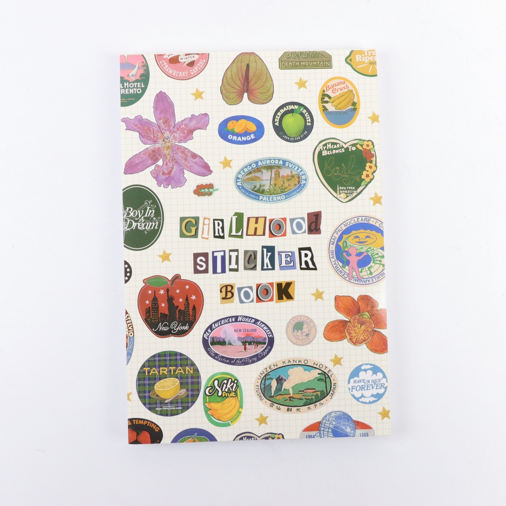 Retro Girl Sticker Album, 1955 - Vintage And Collectible Books ulasan dan harga