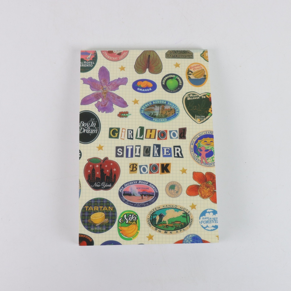 Retro Girl Sticker Album, 1955 - Vintage And Collectible Books ulasan dan harga