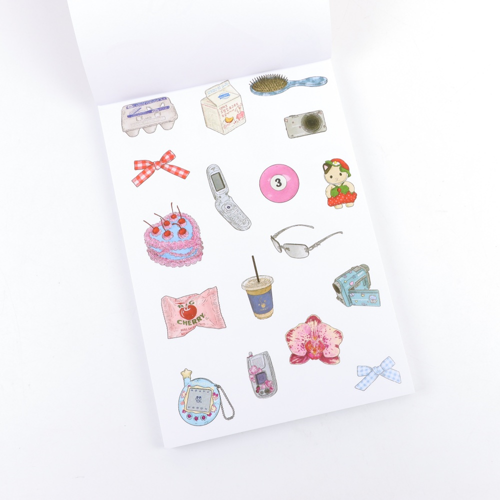 Retro Girl Sticker Album, 1955 - Vintage And Collectible Books ulasan dan harga