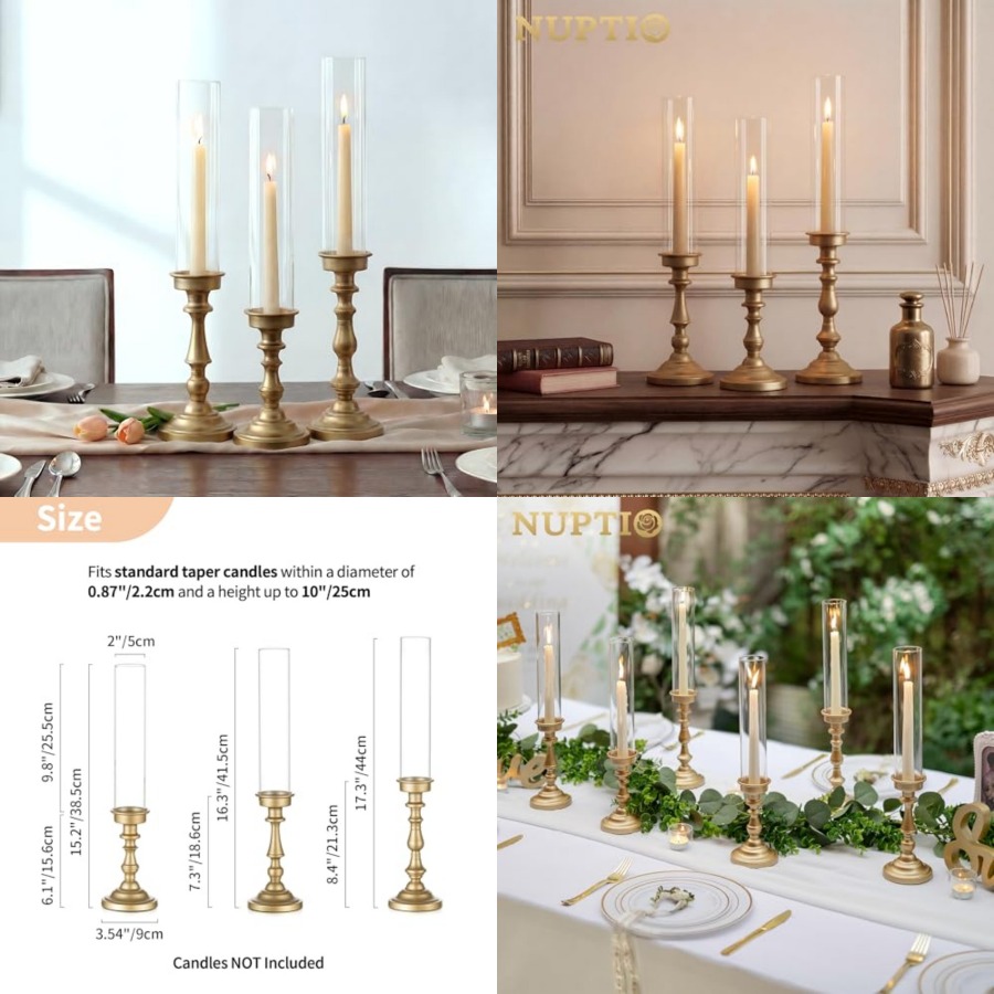 Hurricane Candle Holder for Ce - Vintage Collectible Glass ulasan dan harga