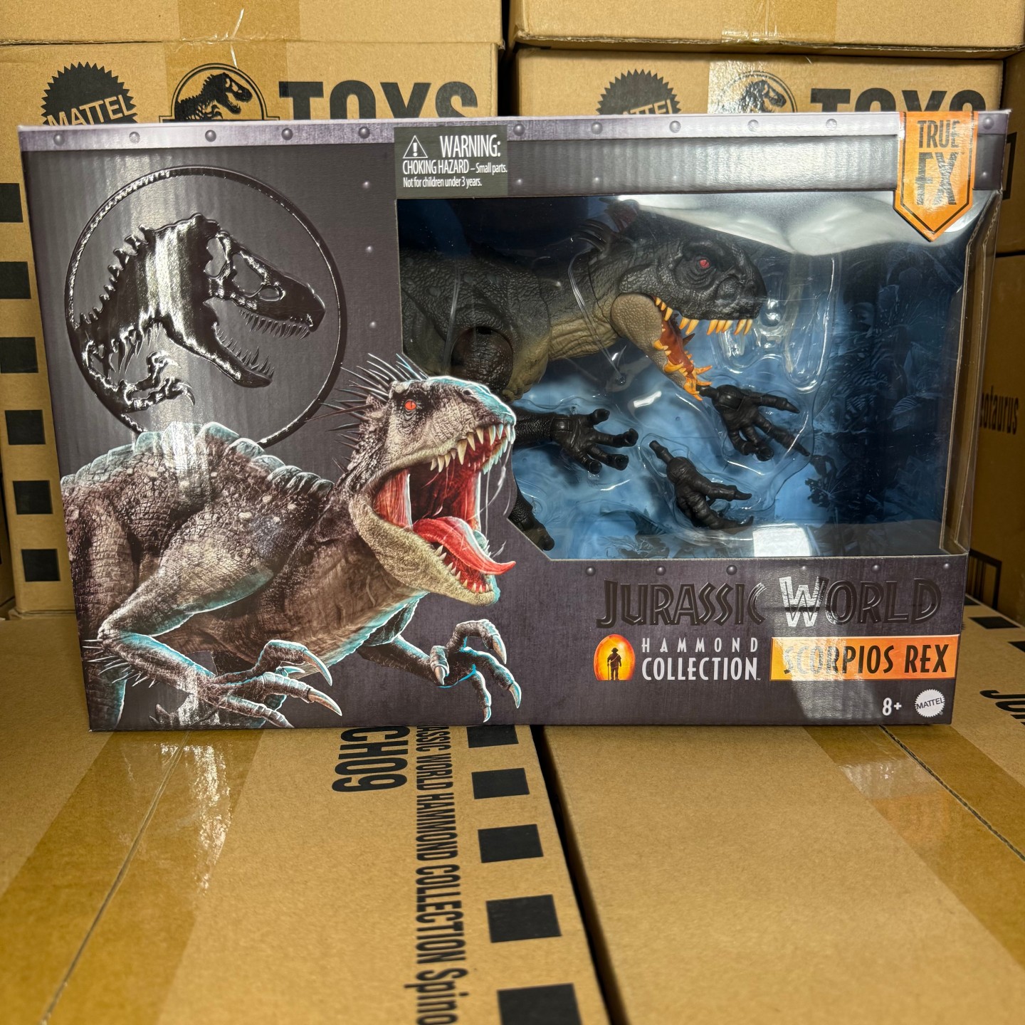 In Stock Mattel Jurassic World - Mattel Collectible & Vintage Dolls ulasan dan harga