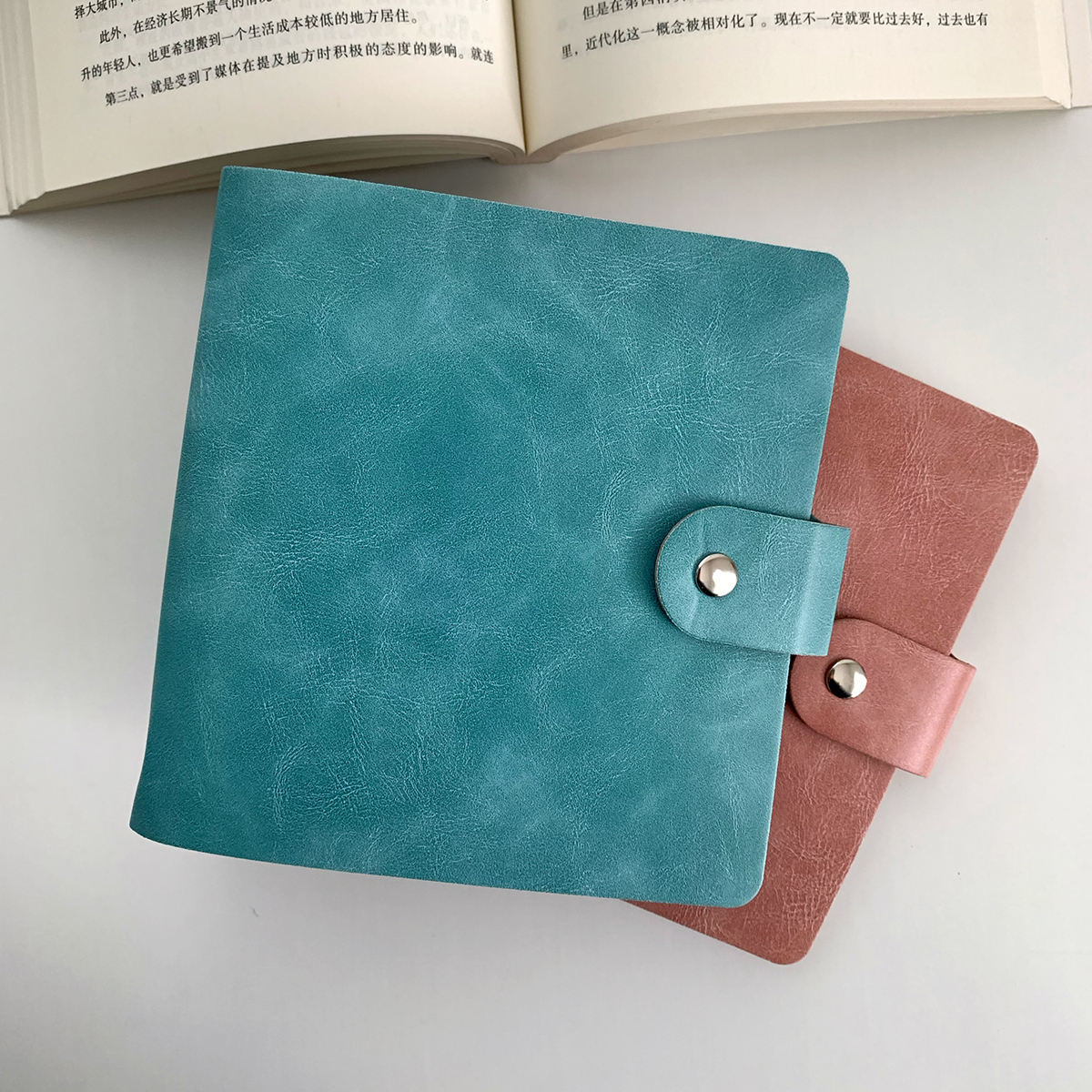 Journal GO 25pages PU Leather  - Vintage And Collectible Books ulasan dan harga
