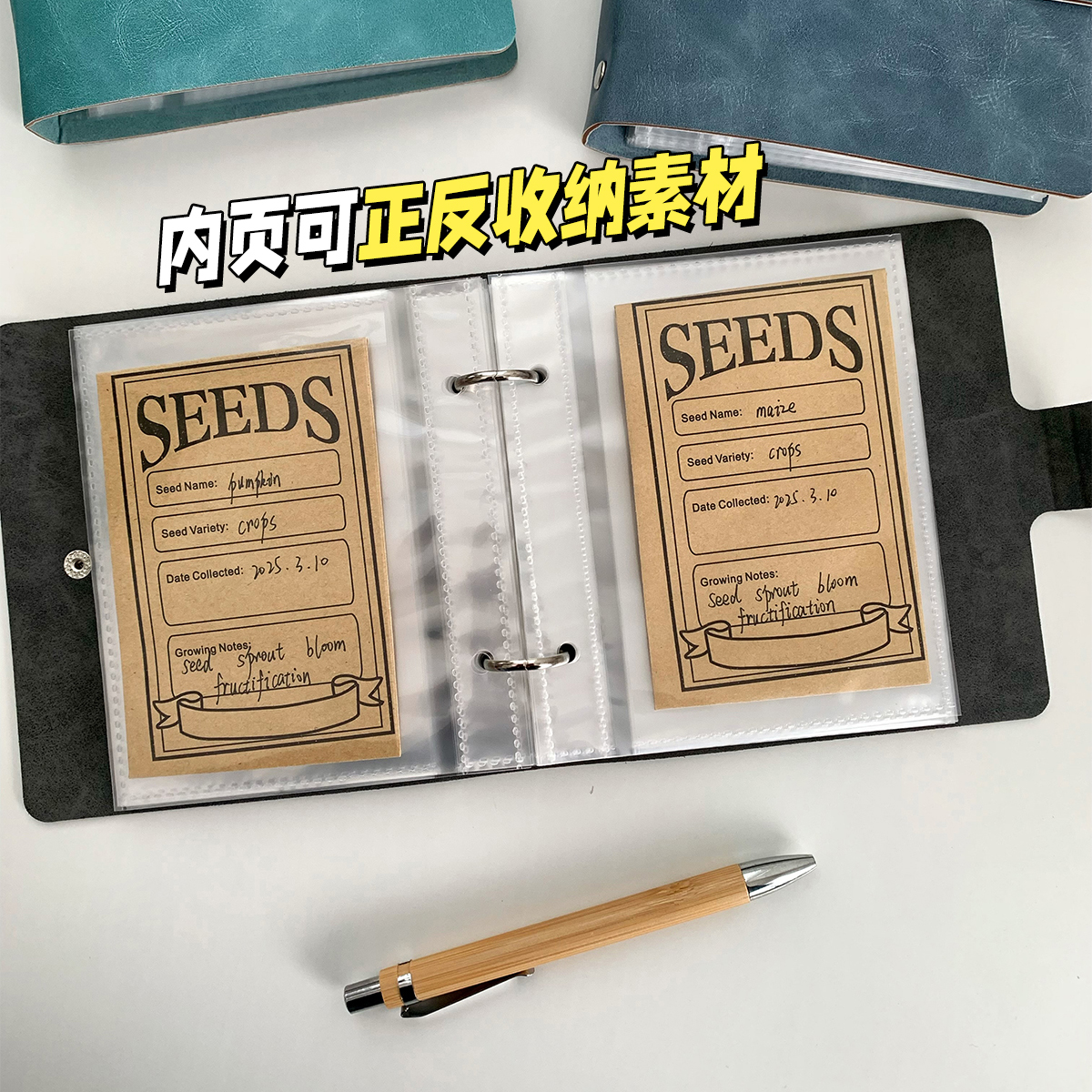Journal GO 25pages PU Leather  - Vintage And Collectible Books ulasan dan harga