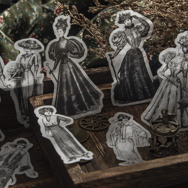 1pack/100pcs Vintage Black Whi - Vintage Collectible Toys ulasan dan harga