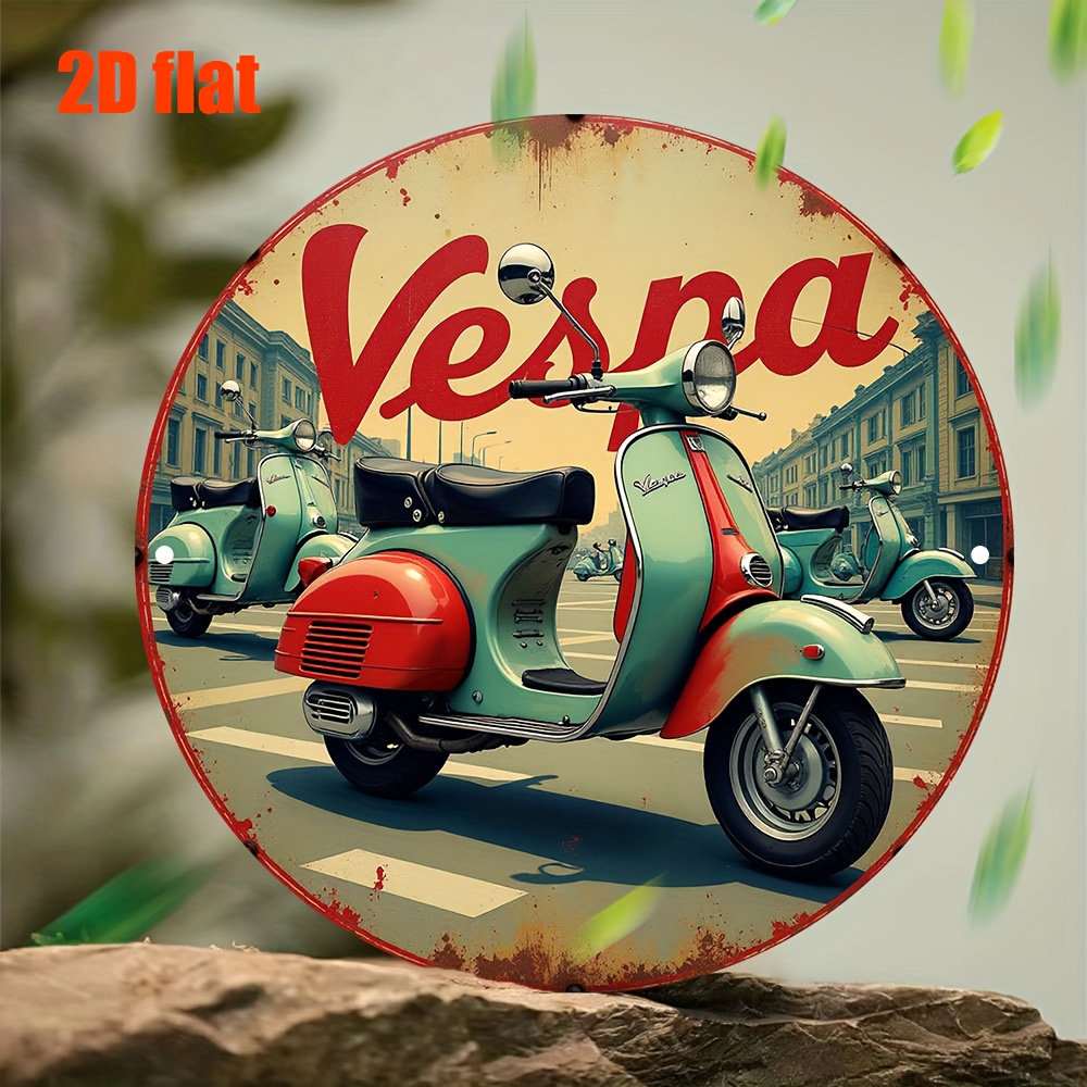 2D Flat, 2D Flat Retro Vesna S - Vintage Collectible Plates ulasan dan harga