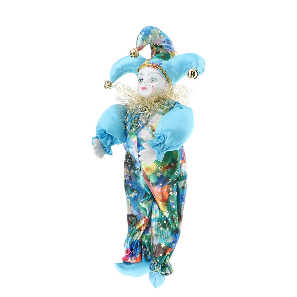 Funny Vintage Clown Doll Porce - Vintage Collectible Clowns ulasan dan harga