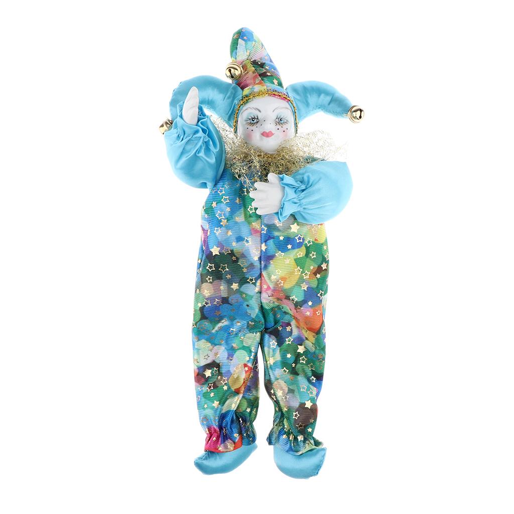 Funny Vintage Clown Doll Porce - Vintage Collectible Clowns ulasan dan harga