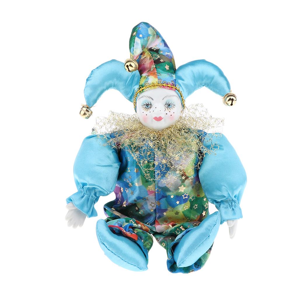Funny Vintage Clown Doll Porce - Vintage Collectible Clowns ulasan dan harga