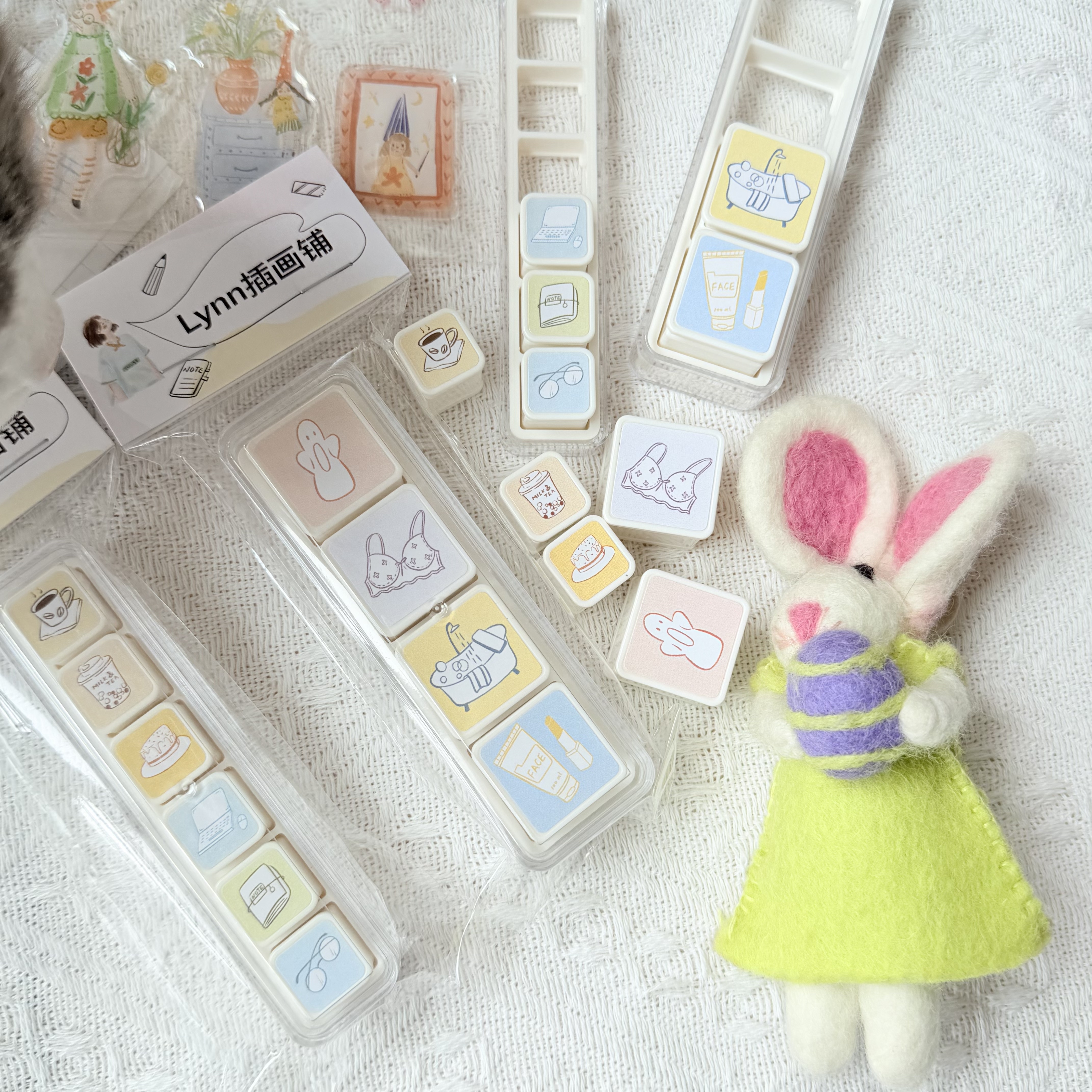 Lynn Studio Vintage Girls' Dai - Vintage Collectible Stamps ulasan dan harga