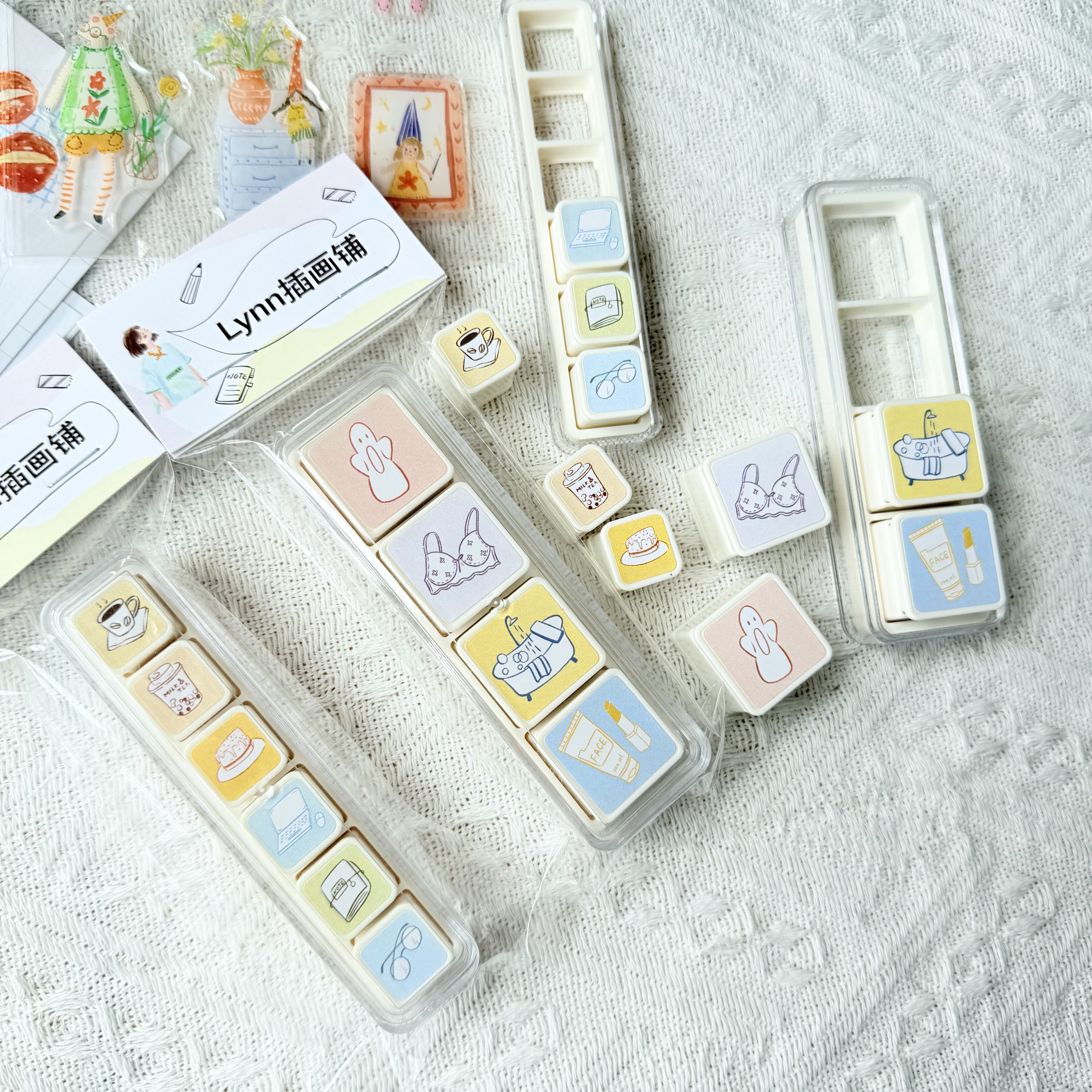 Lynn Studio Vintage Girls' Dai - Vintage Collectible Stamps ulasan dan harga
