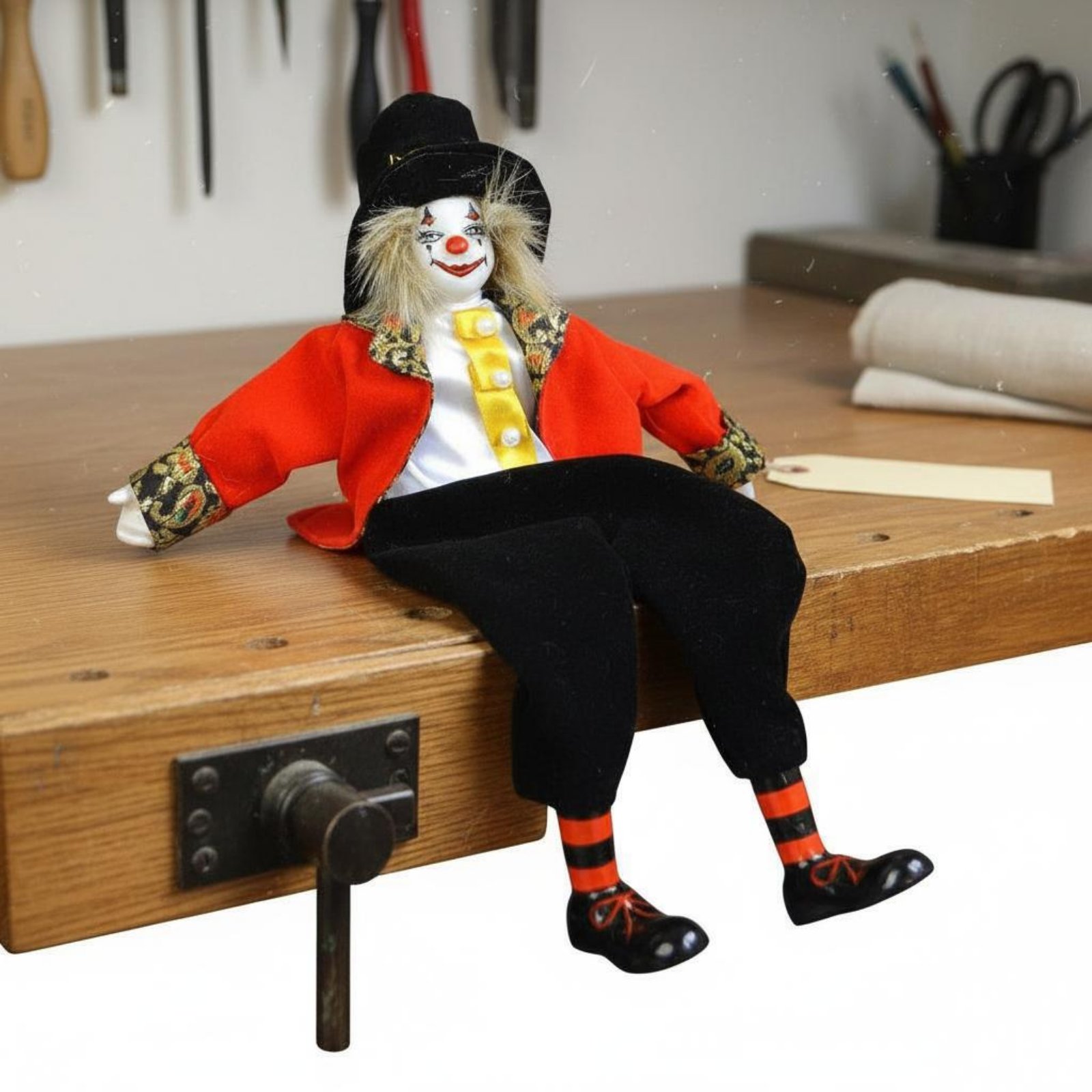 Soft Leg Clown Doll Collectibl - Vintage Collectible Clowns ulasan dan harga